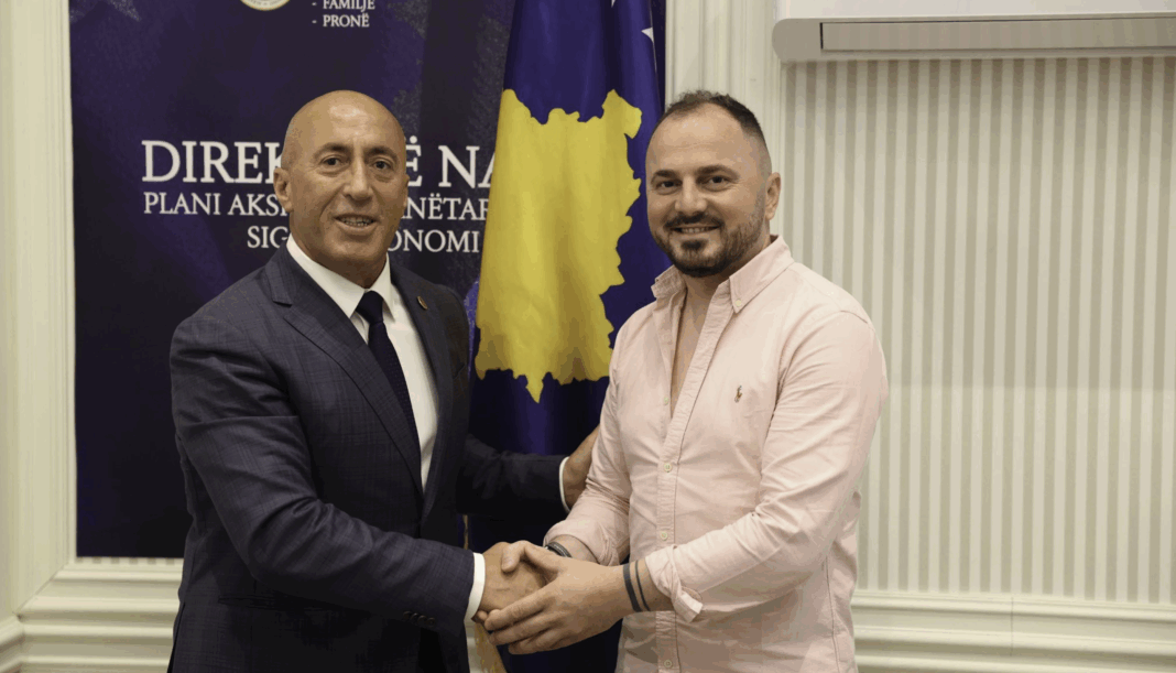 Ramush Haradinaj dhe Skender Salihi