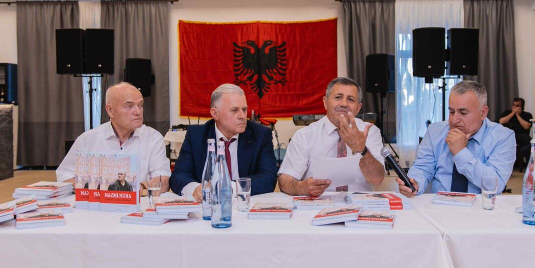 “Nazmi Nuha – Gjysmë Shekulli Në Shërbim të Lirisë së Atdheut”