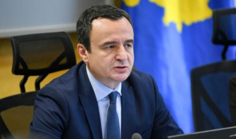 Kryeministri Kurti: Scholzi e Macroni e bënë të qartë se pa e njohur Kosovën s’ka integrime as për fqinjët